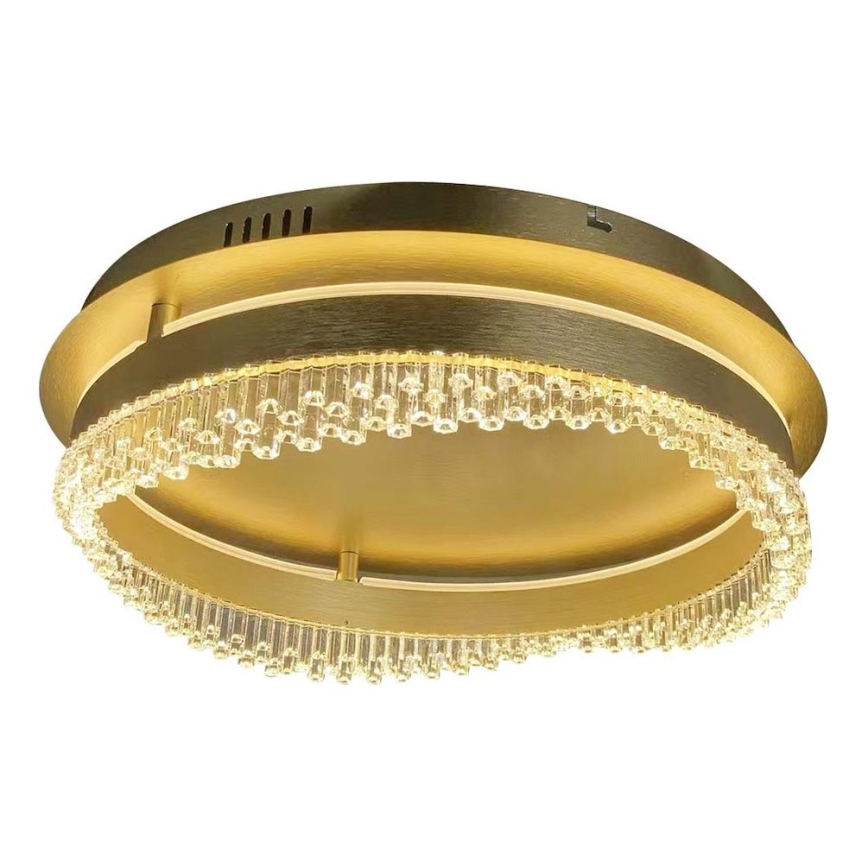 LED-laelamp 36W/230V, läbimõõt 43 cm, kuldne