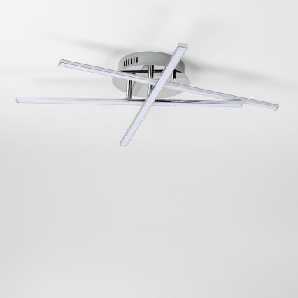 LED laelamp 3xLED/3W/230V läikiv kroom