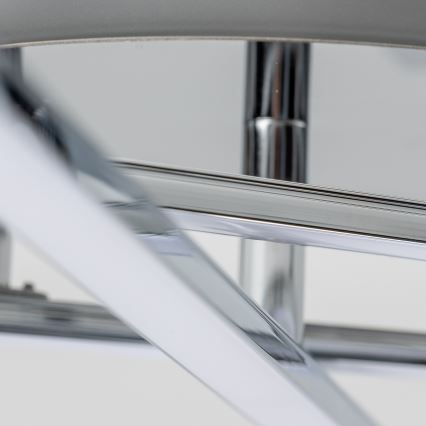 LED laelamp 3xLED/3W/230V läikiv kroom