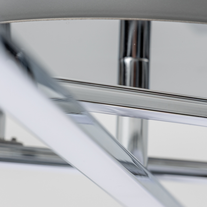 LED laelamp 3xLED/3W/230V läikiv kroom