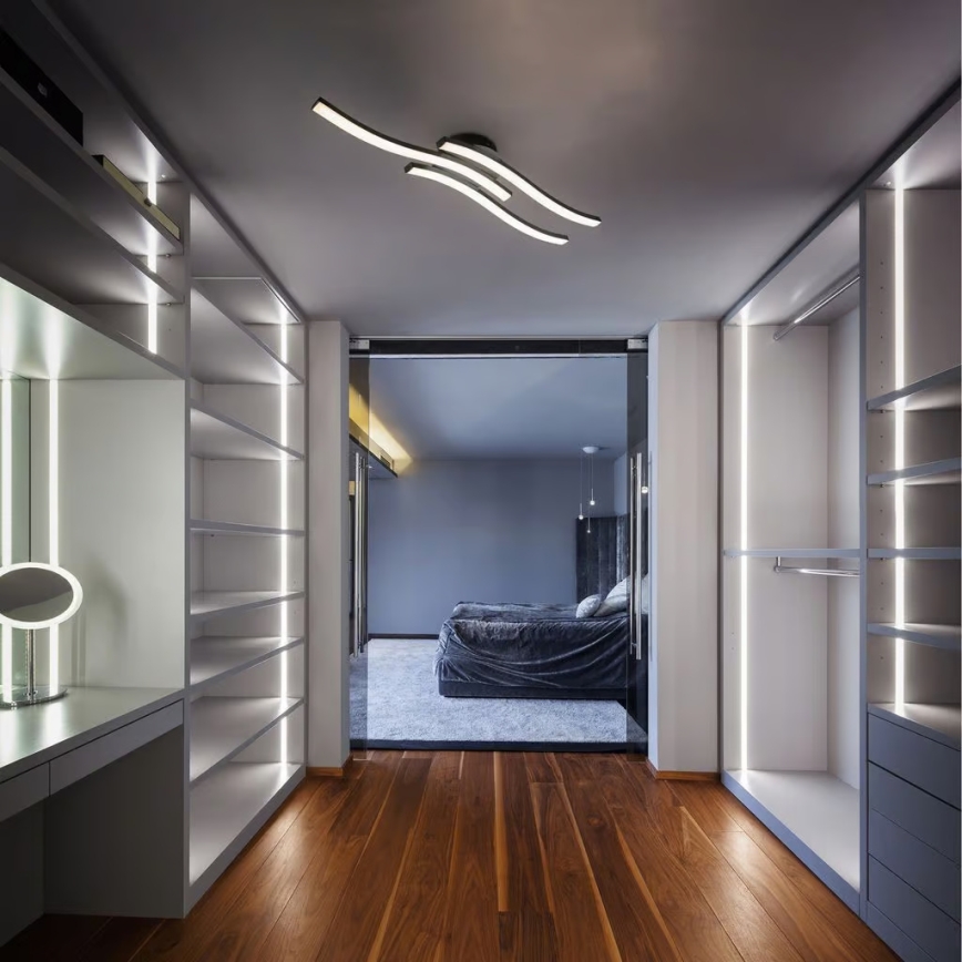 LED laelamp 3xLED/6W/230V 2700K must