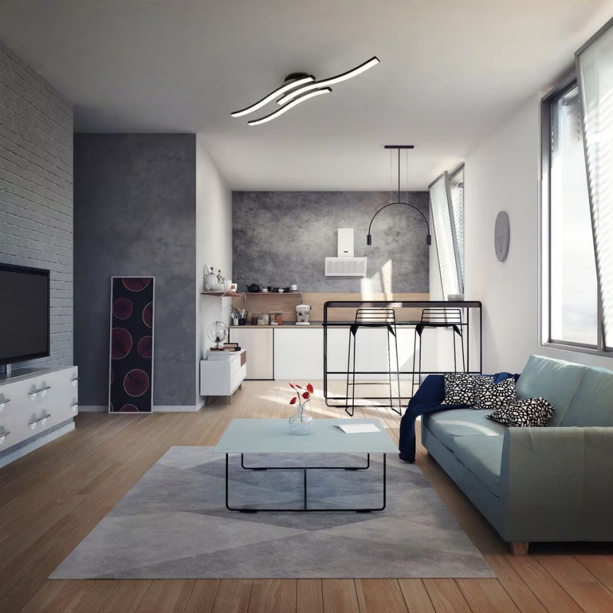 LED laelamp 3xLED/6W/230V 2700K must