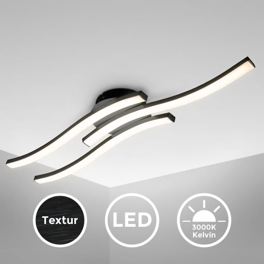 LED laelamp 3xLED/6W/230V 2700K must