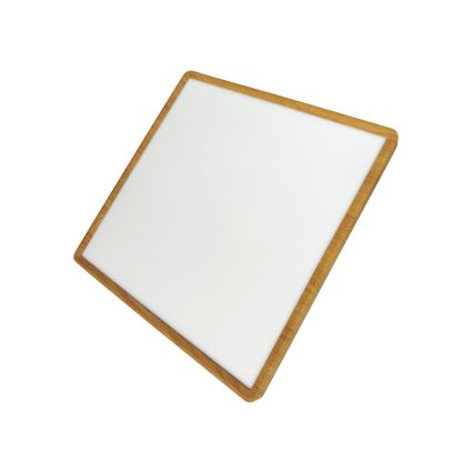LED laelamp, 40 W, 230 V, kolme värvustemperatuuriga (3000/4000/6500 K), 50 × 50 cm, beež