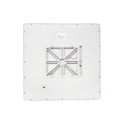 LED laelamp, 40 W, 230 V, kolme värvustemperatuuriga (3000/4000/6500 K), 50 × 50 cm, beež