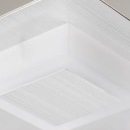 LED laelamp 4xLED/5W/230V 3000K 28x28 cm mattkroom