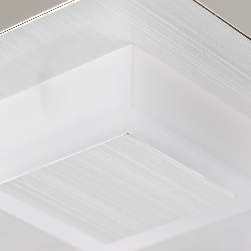 LED laelamp 4xLED/5W/230V 3000K 28x28 cm mattkroom