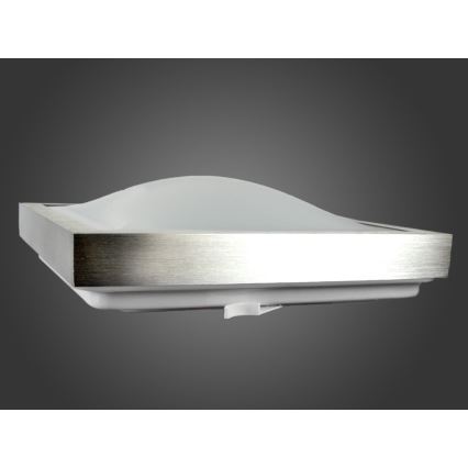 LED laevalgusti liikumis- ja hämarussensoriga VITALI LED/24W/230V 4000K 33x33 cm mattkroom