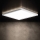 LED laelamp AZPO LED/17,5W/230V 3000/4000/6000K 30x30 cm IP54 valge