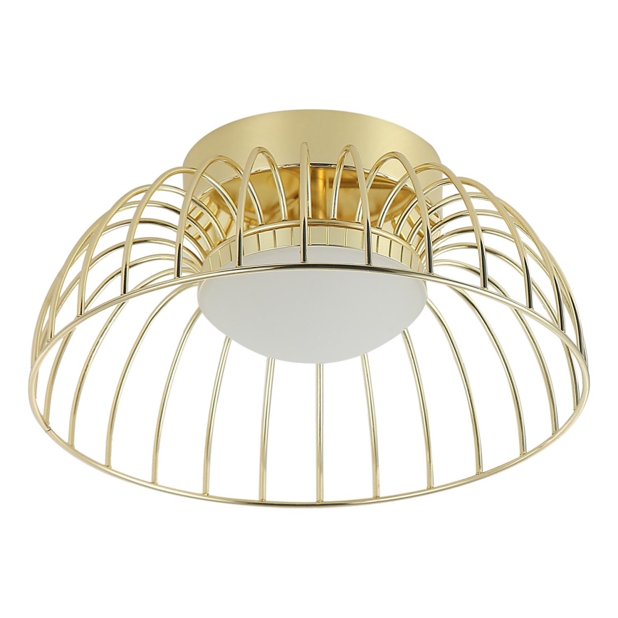 LED laelamp BETSY LED/12W/230V läbimõõt 25 cm kuldne