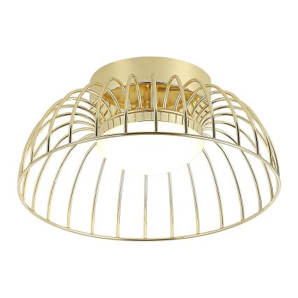 LED laelamp BETSY LED/12W/230V läbimõõt 25 cm kuldne