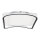 LED laelamp CALI LED/30W/230V 40x40 cm must