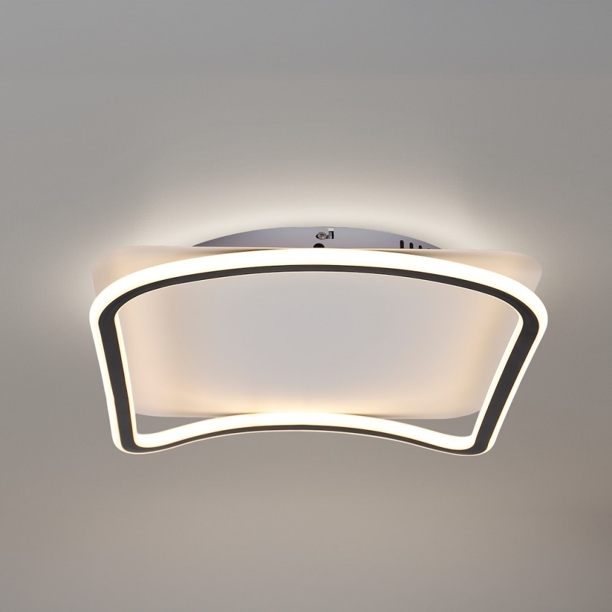 LED laelamp CALI LED/30W/230V 40x40 cm must