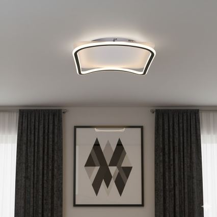 LED laelamp CALI LED/30W/230V 40x40 cm must