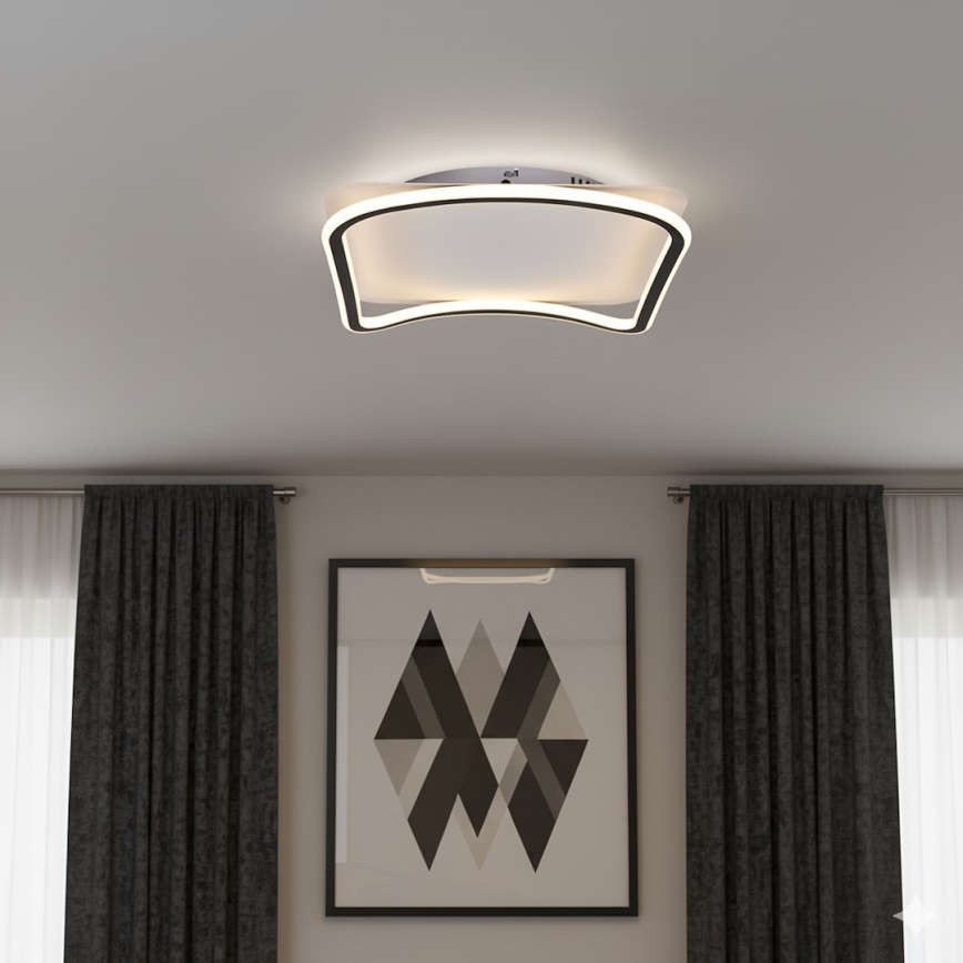 LED laelamp CALI LED/30W/230V 40x40 cm must