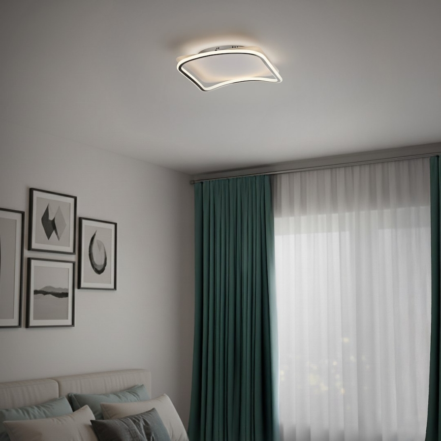 LED laelamp CALI LED/30W/230V 40x40 cm must