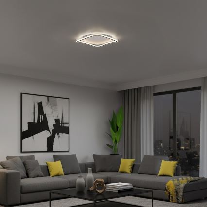 LED laelamp CALI LED/30W/230V 40x40 cm must