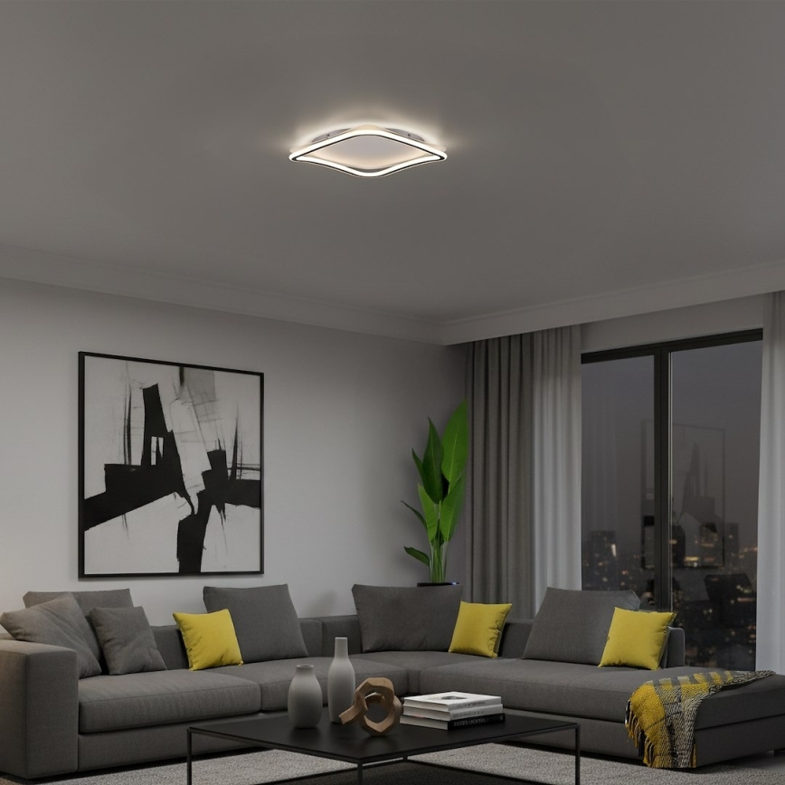 LED laelamp CALI LED/30W/230V 40x40 cm must