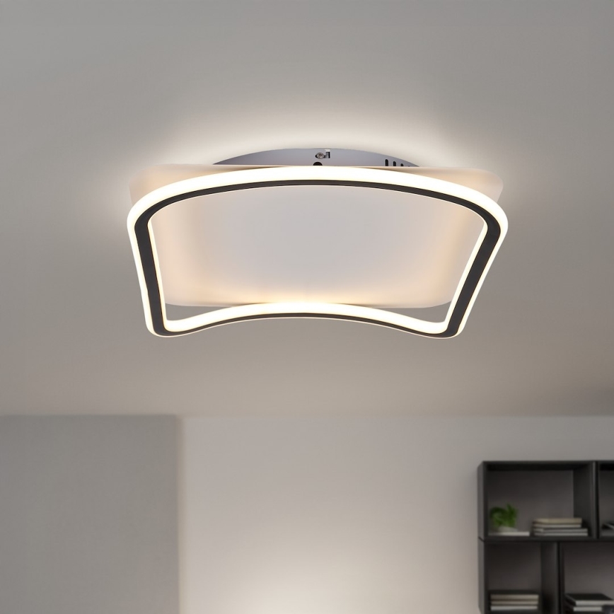 LED laelamp CALI LED/30W/230V 40x40 cm must
