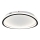 LED laelamp CALI LED/30W/230V läbimõõt 40 cm must