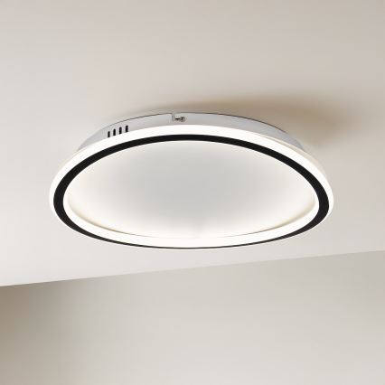 LED laelamp CALI LED/30W/230V läbimõõt 40 cm must