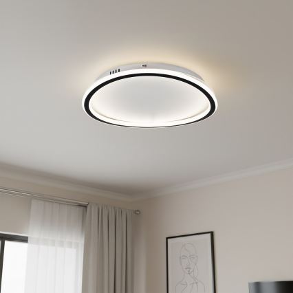 LED laelamp CALI LED/30W/230V läbimõõt 40 cm must