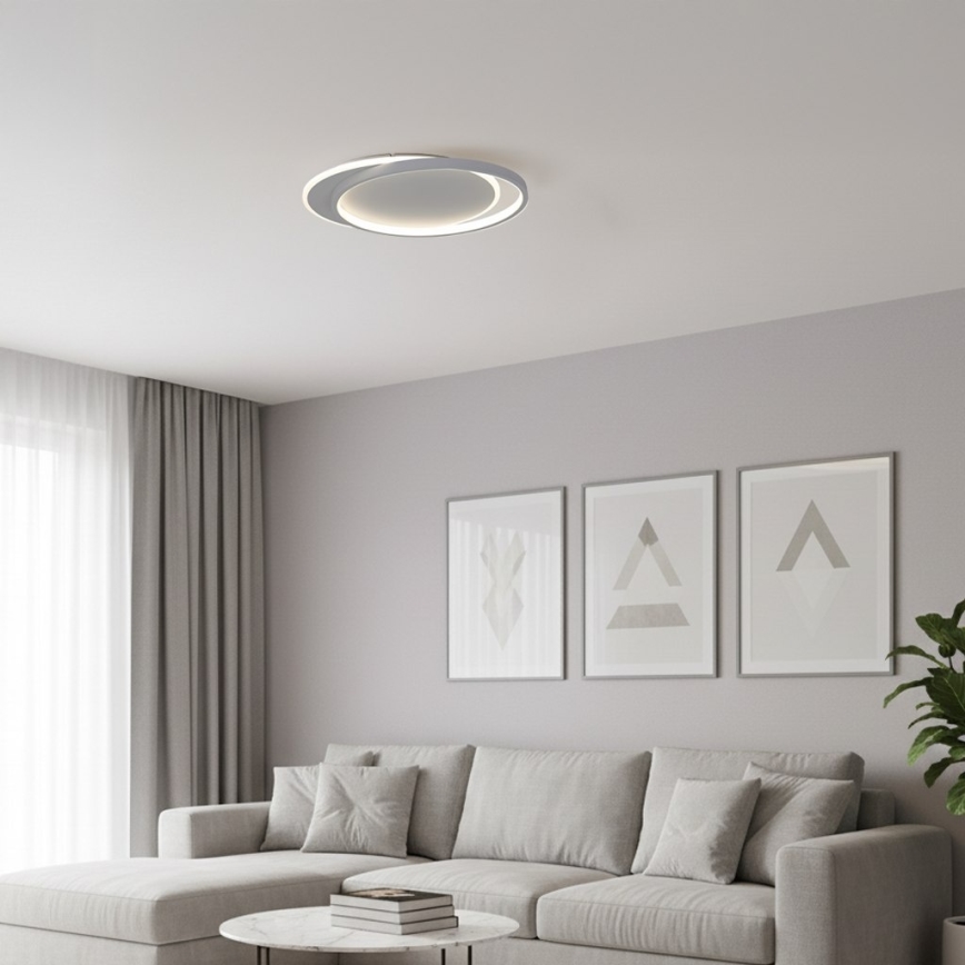 LED laelamp CORDOBA LED/30W/230V valge