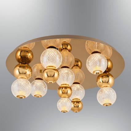 LED laelamp CREMONA LED/37W/230V 3000K kuldne