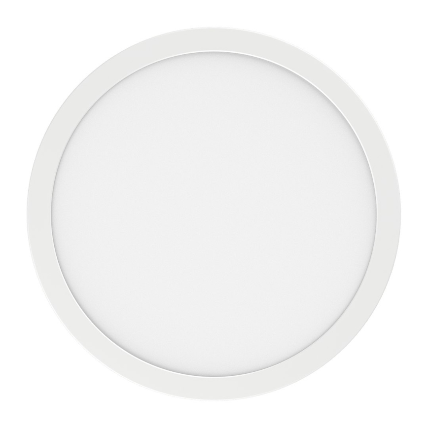 LED laelamp EVORA LED/18W/230V 3000/4000/6000K läbimõõt 22,5 cm valge