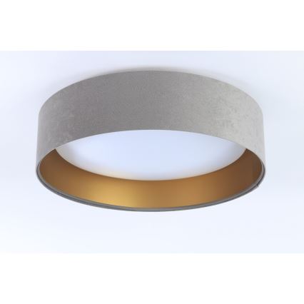 LED laelamp GALAXY LED/24W/230V läbimõõt 44 cm hall/kuldne