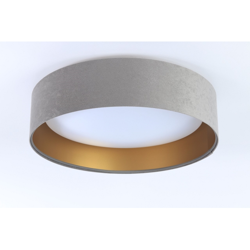 LED laelamp GALAXY LED/24W/230V läbimõõt 44 cm hall/kuldne