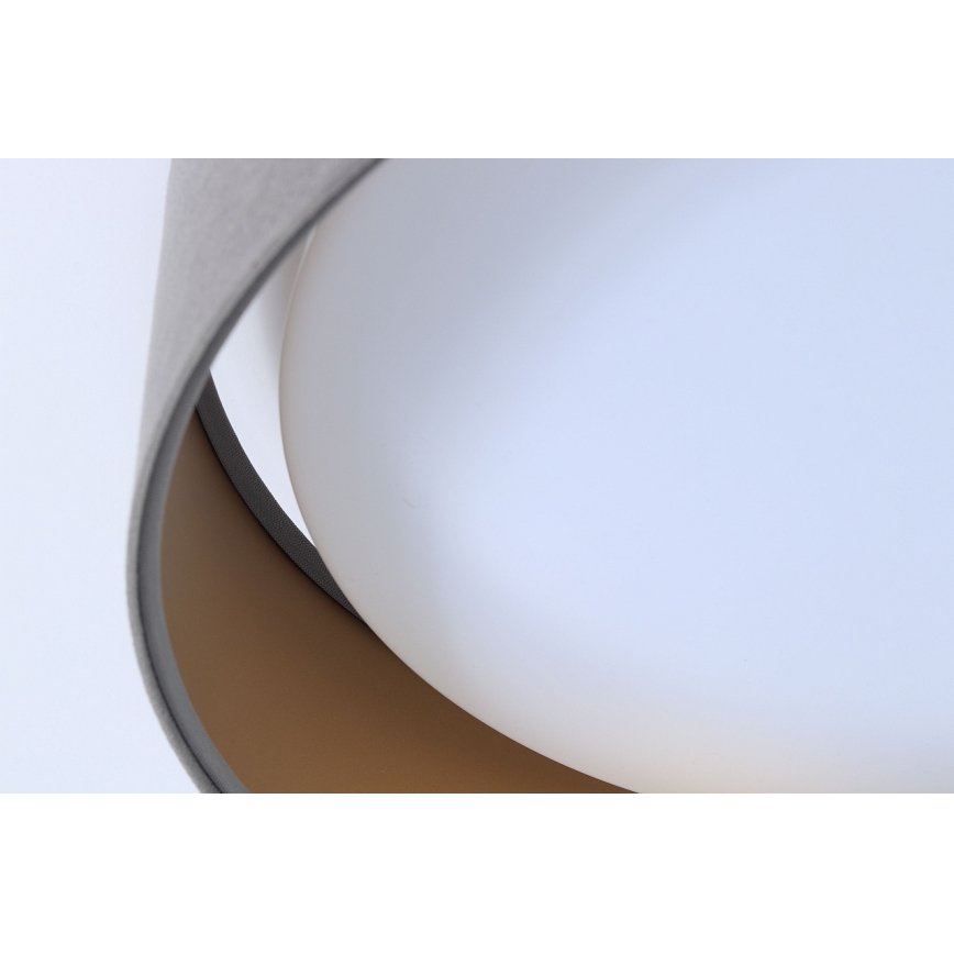 LED laelamp GALAXY LED/24W/230V läbimõõt 44 cm hall/kuldne