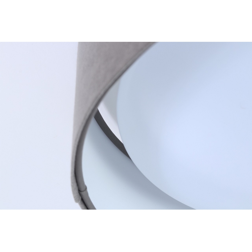 LED-laelamp GALAXY LED/24W/230V Ø 44 cm hall/valge