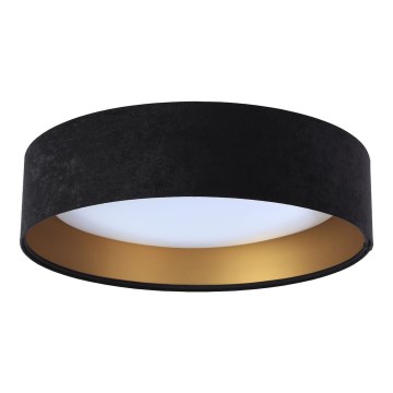 LED-laelamp GALAXY LED/24W/230V, läbimõõt 44 cm, must/kuldne