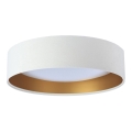 LED laelamp GALAXY LED/24W/230V läbimõõt 44 cm valge/kuldne