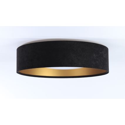 LED laelamp GALAXY LED/24W/230V ⌀ 44 cm must/kuldne