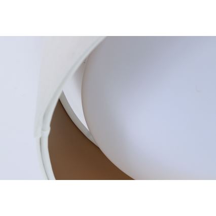 LED-laelamp GALAXY, 24W/230V, läbimõõt 44 cm, valge/kuldne