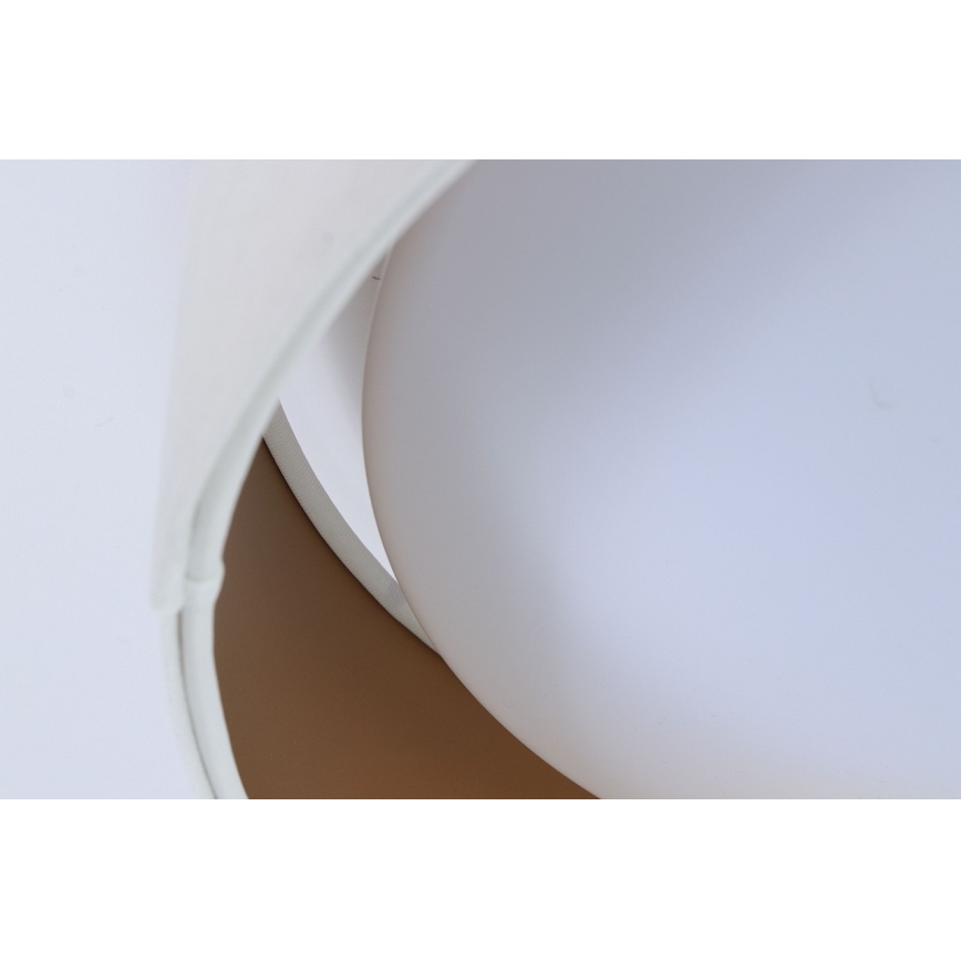 LED-laelamp GALAXY, 24W/230V, läbimõõt 44 cm, valge/kuldne