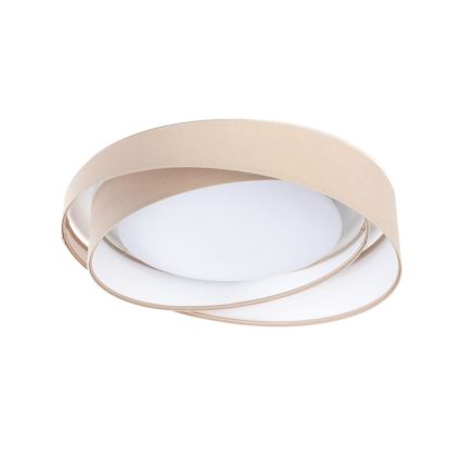 LED laelamp GALAXY MODERN LED/24W/230V, läbimõõt 55 cm, beež/valge