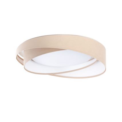 LED laelamp GALAXY MODERN LED/24W/230V, läbimõõt 55 cm, beež/valge