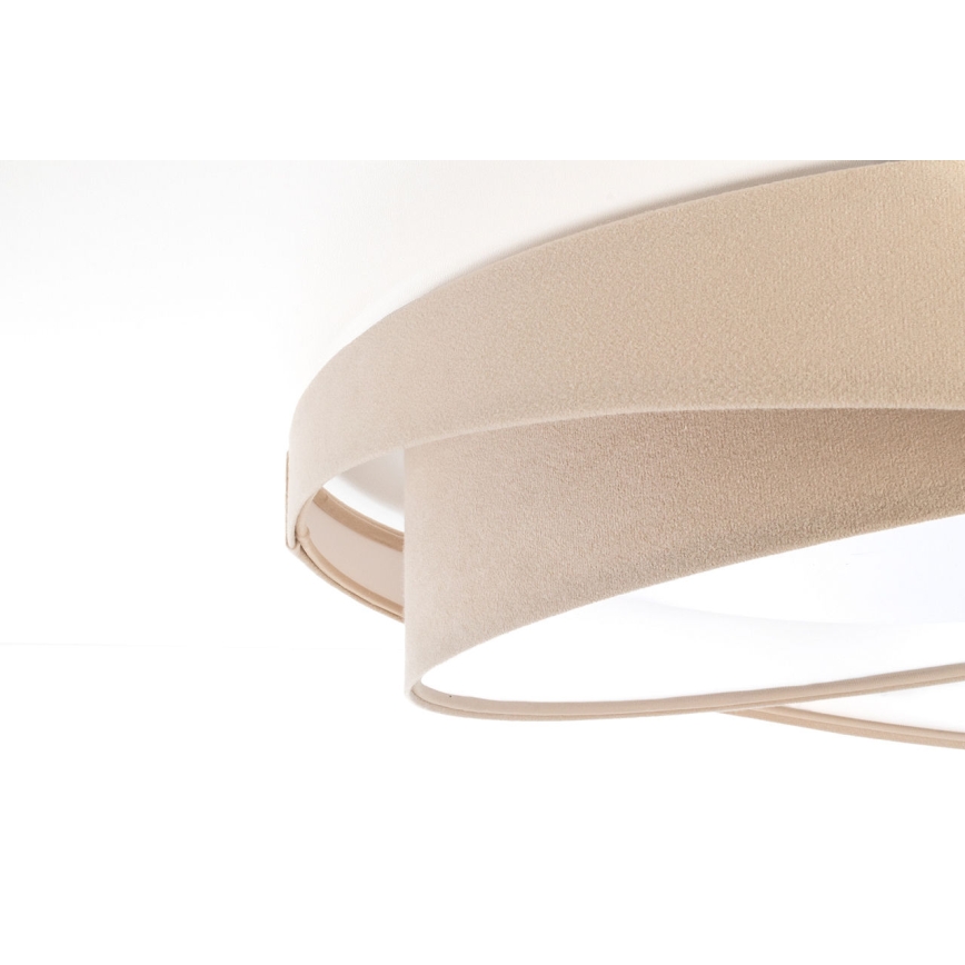 LED laelamp GALAXY MODERN LED/24W/230V, läbimõõt 55 cm, beež/valge