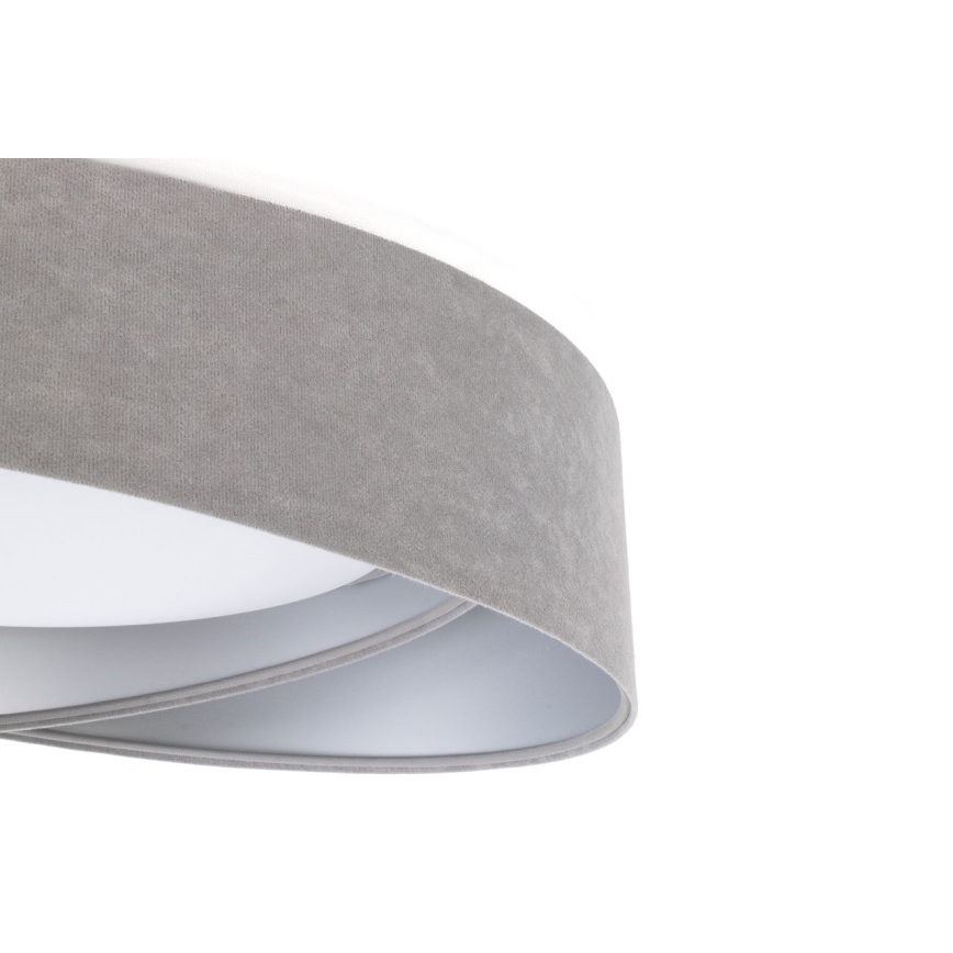 LED laelamp GALAXY MODERN LED/24W/230V läbimõõt 55 cm hall/hõbedane