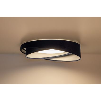 LED laelamp GALAXY MODERN LED/24W/230V läbimõõt 55 cm sinine/hõbedane