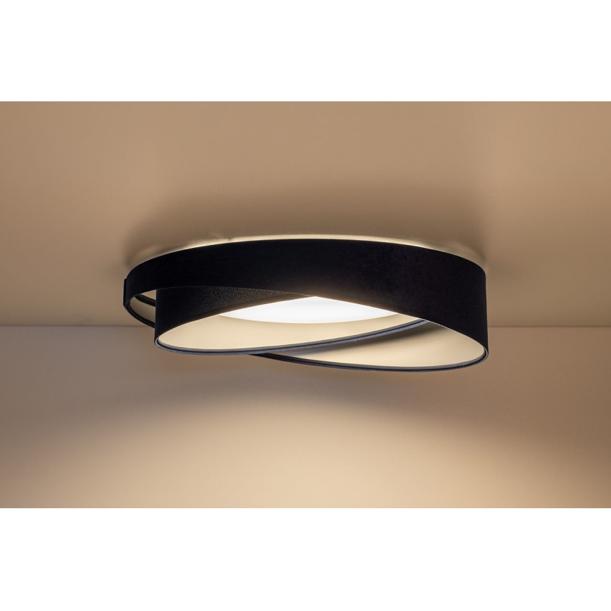 LED laelamp GALAXY MODERN LED/24W/230V läbimõõt 55 cm sinine/hõbedane