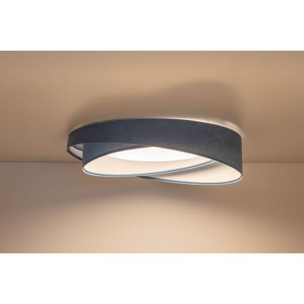 LED laelamp GALAXY MODERN LED/24W/230V läbimõõt 55 cm sinine
