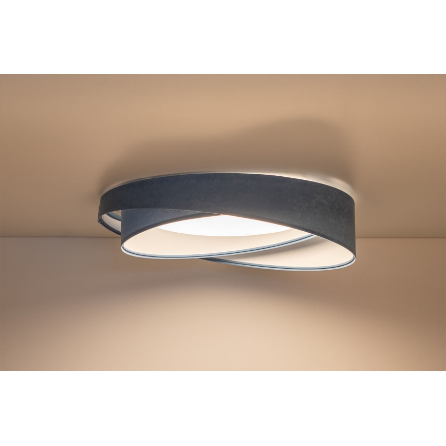 LED laelamp GALAXY MODERN LED/24W/230V läbimõõt 55 cm sinine