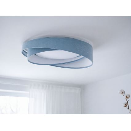 LED laelamp GALAXY MODERN LED/24W/230V läbimõõt 55 cm sinine