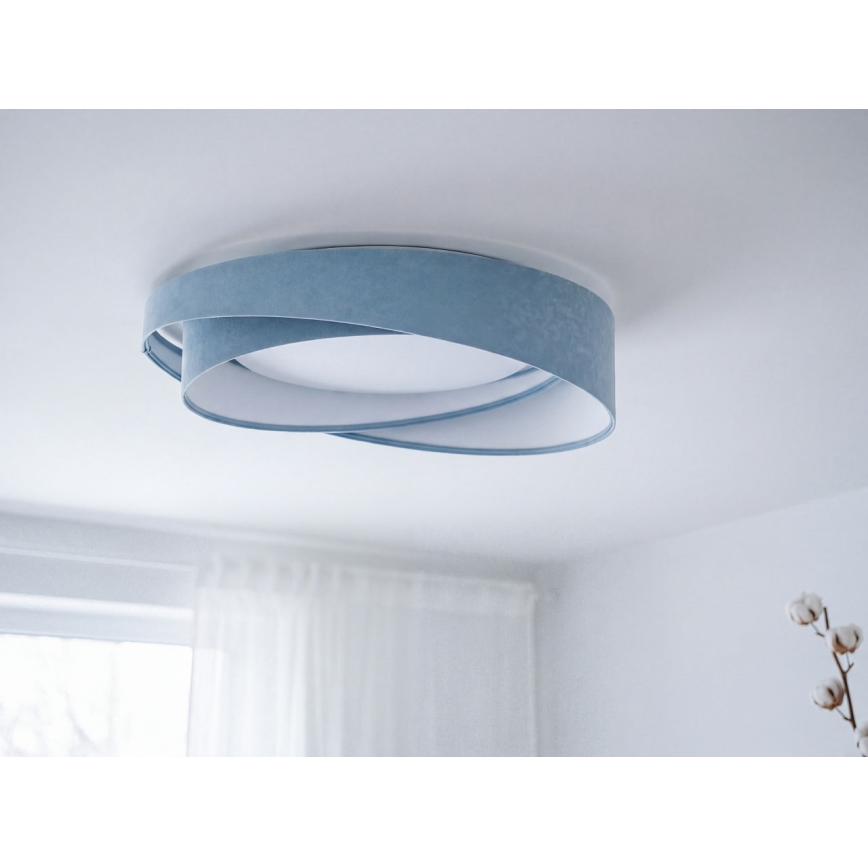 LED laelamp GALAXY MODERN LED/24W/230V läbimõõt 55 cm sinine
