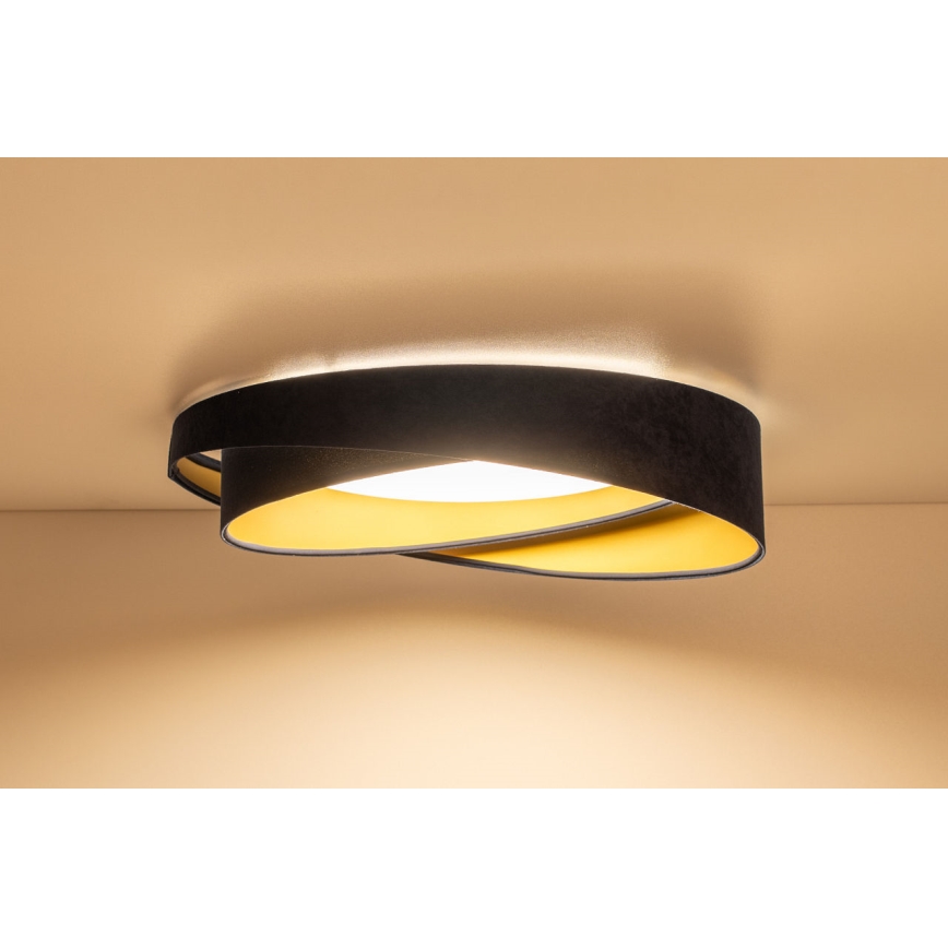 LED laelamp GALAXY MODERN LED/24W/230V läbimõõt 55 cm sinine/kuldne