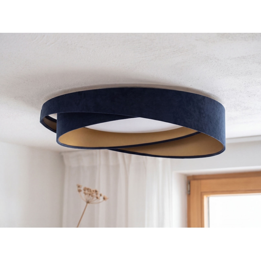 LED laelamp GALAXY MODERN LED/24W/230V läbimõõt 55 cm sinine/kuldne